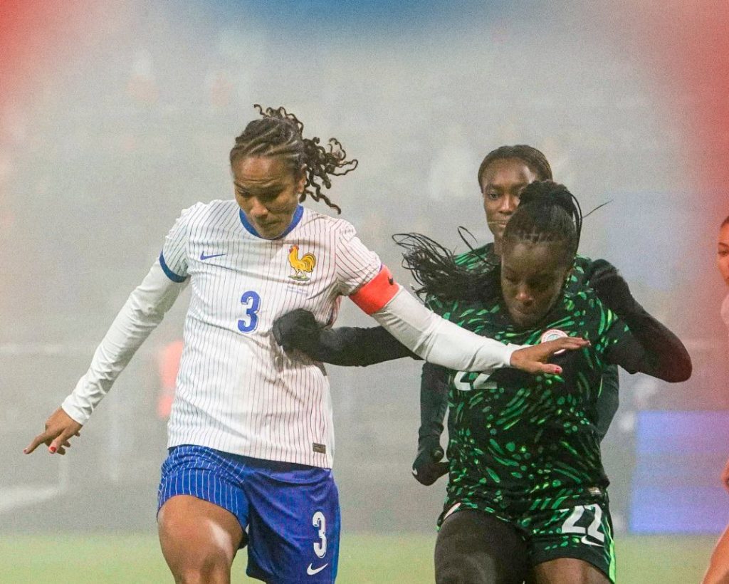 Nigeria’s Super Falcons Defeated 2-1 by France in Friendly Match