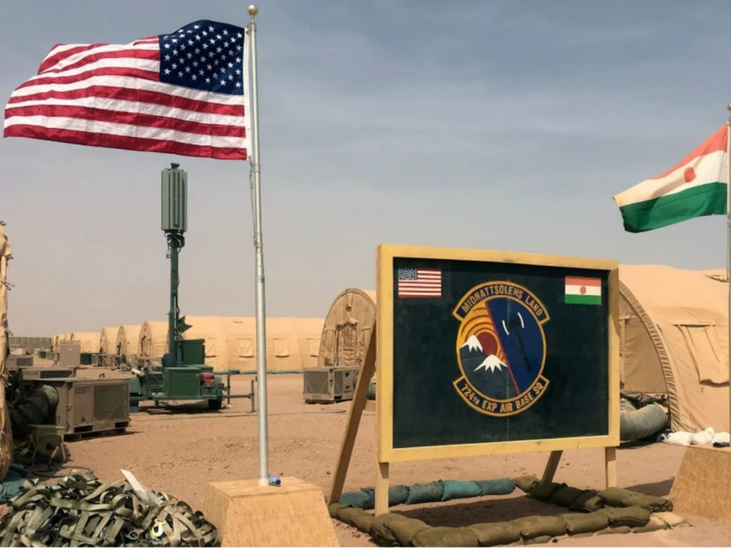 Niger's Military Junta Terminates Military Pact with US