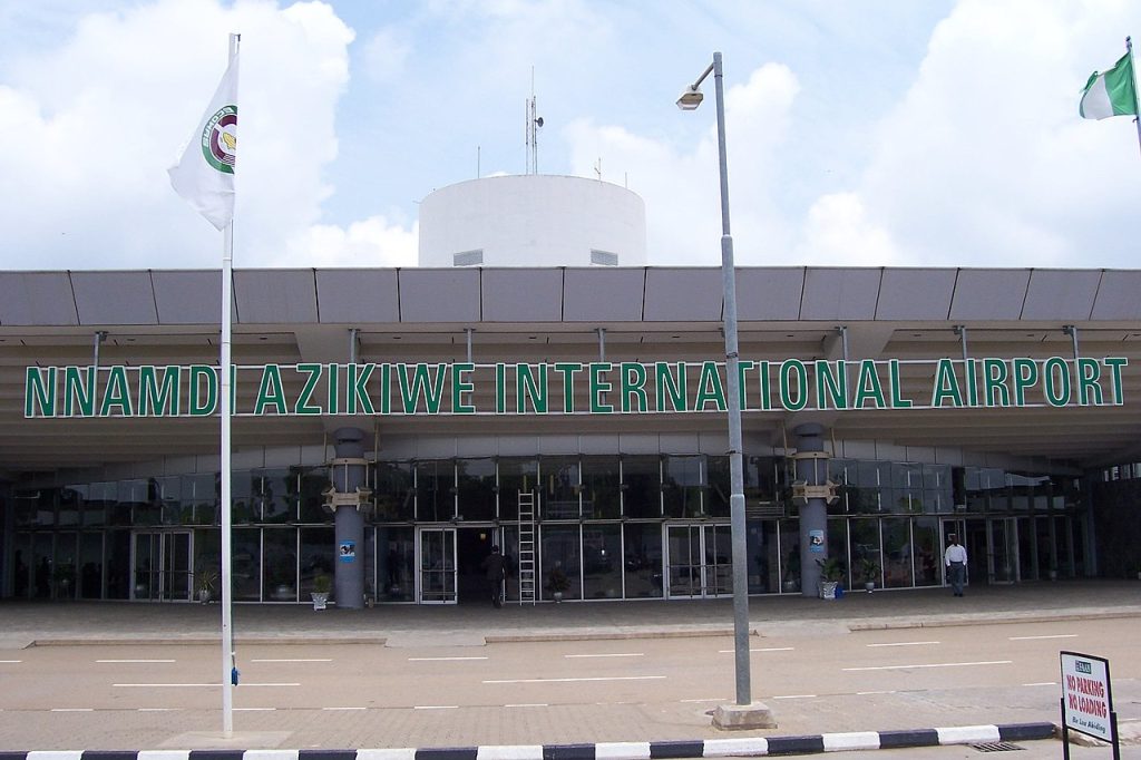 FAAN_Nnamdi-Azikwe-International-AirportNAIA_Abuja_Terminal_Entrance