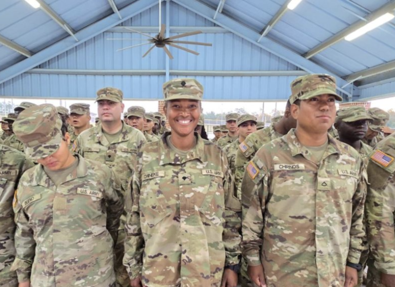 Nollywood Actress Princess Chineke Joins U.S. Army