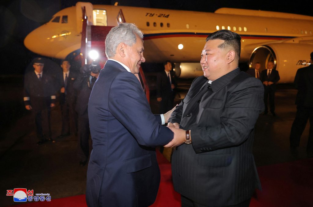 North Korea Vows Stronger Ties with Russia as Security Chief Shoigu Visits