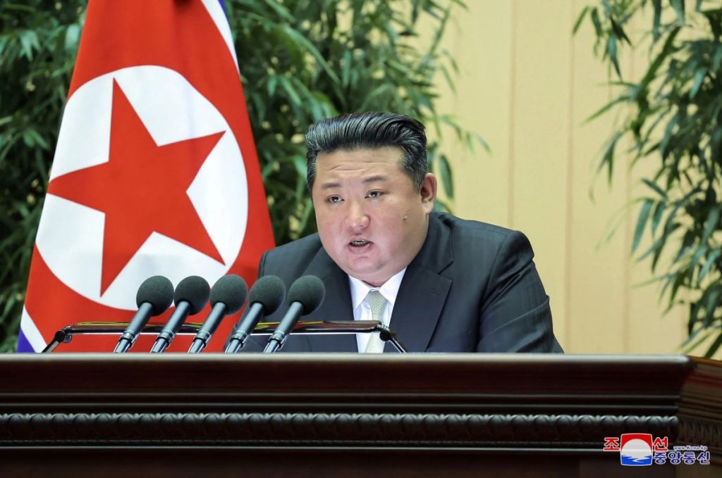 North Korea’s Kim Slams US and West Over Ukraine Conflict