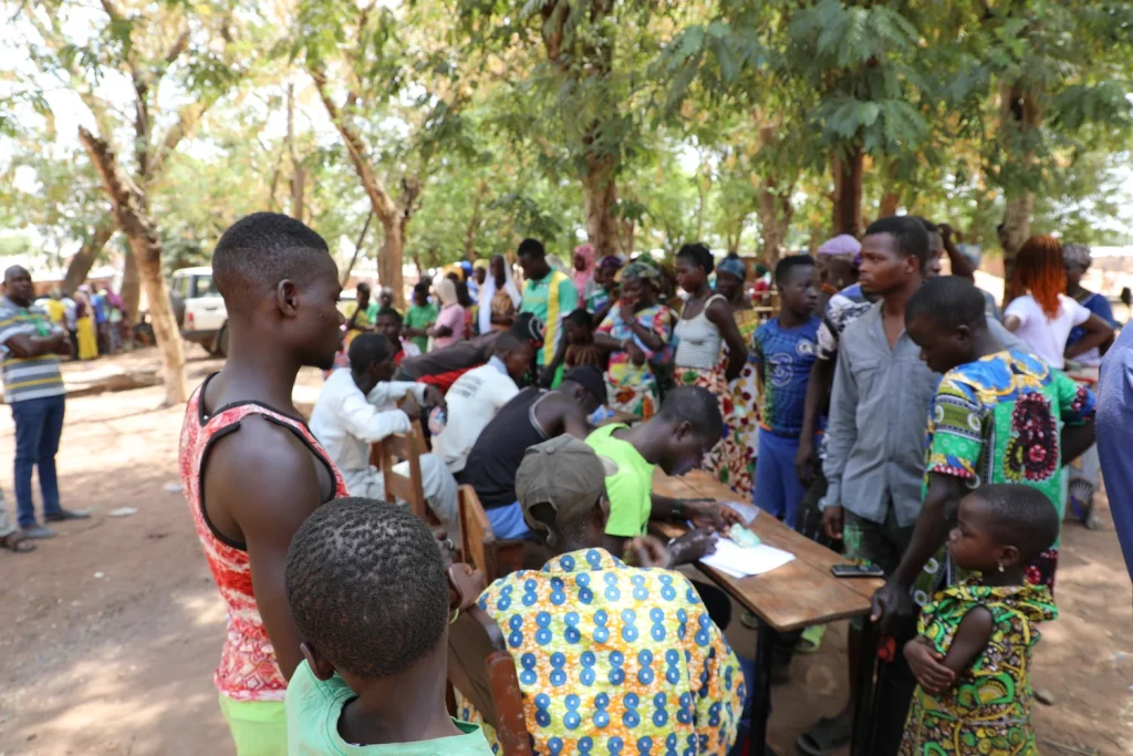 Northern Ivory Coast Rallies to Support Refugees from Burkina Faso