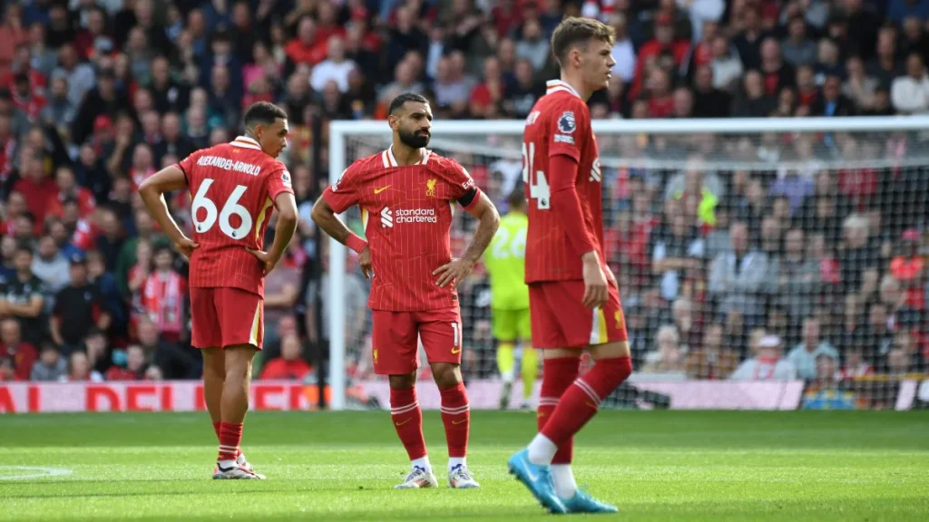 Nottingham Forest Stun Liverpool While Haaland Strikes Twice for Premier League Champions