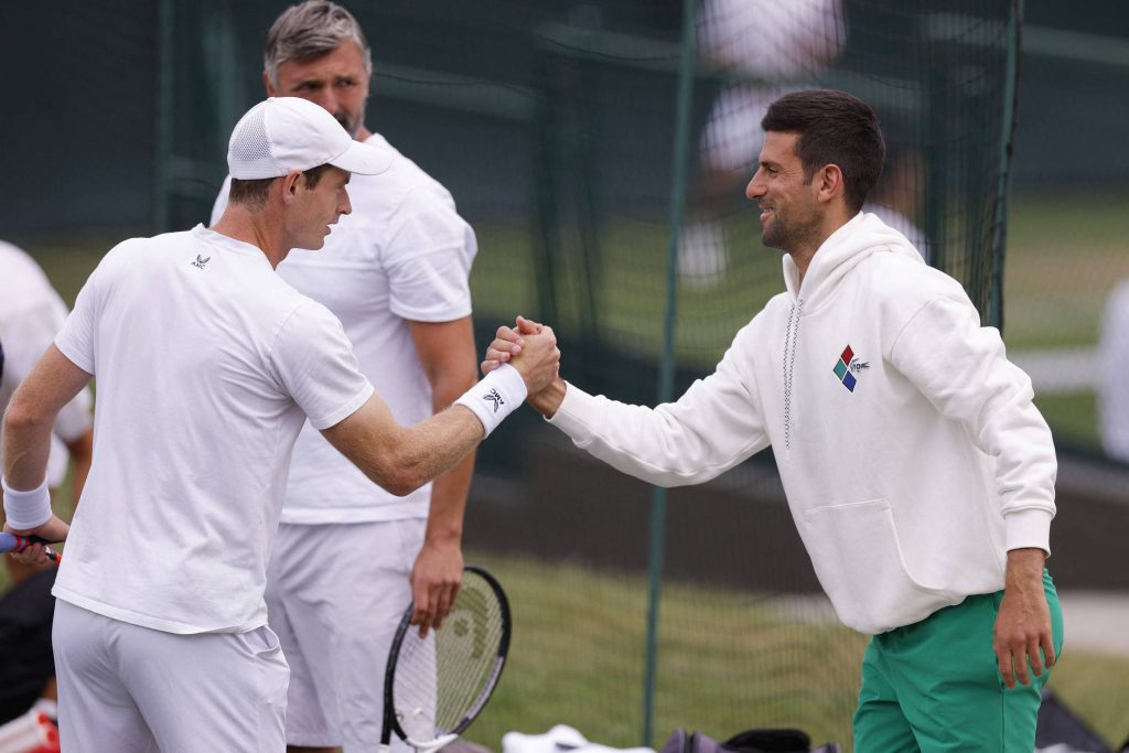 Novak Djokovic Announces Andy Murray as New Coach