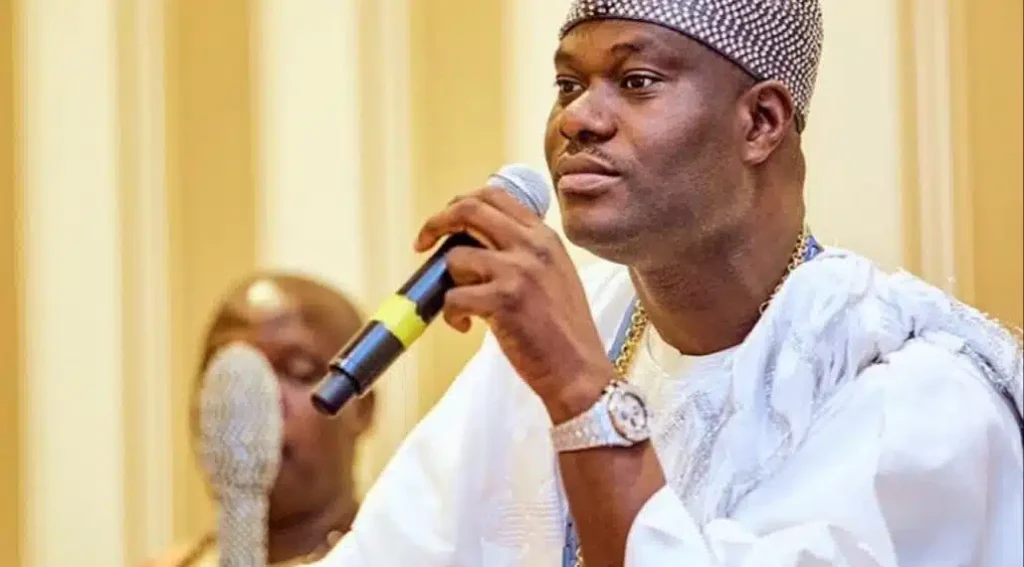 Ooni-of-Ife (News Central TV)