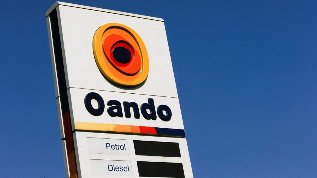 Oando Wins ‘Deal of the Year’ Award at Africa Energy Week 2024