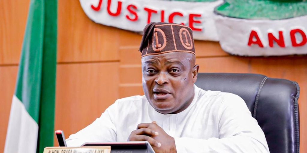 Obasa Denies Impeachment, Claims Lagos Assembly Speakership Still Intact