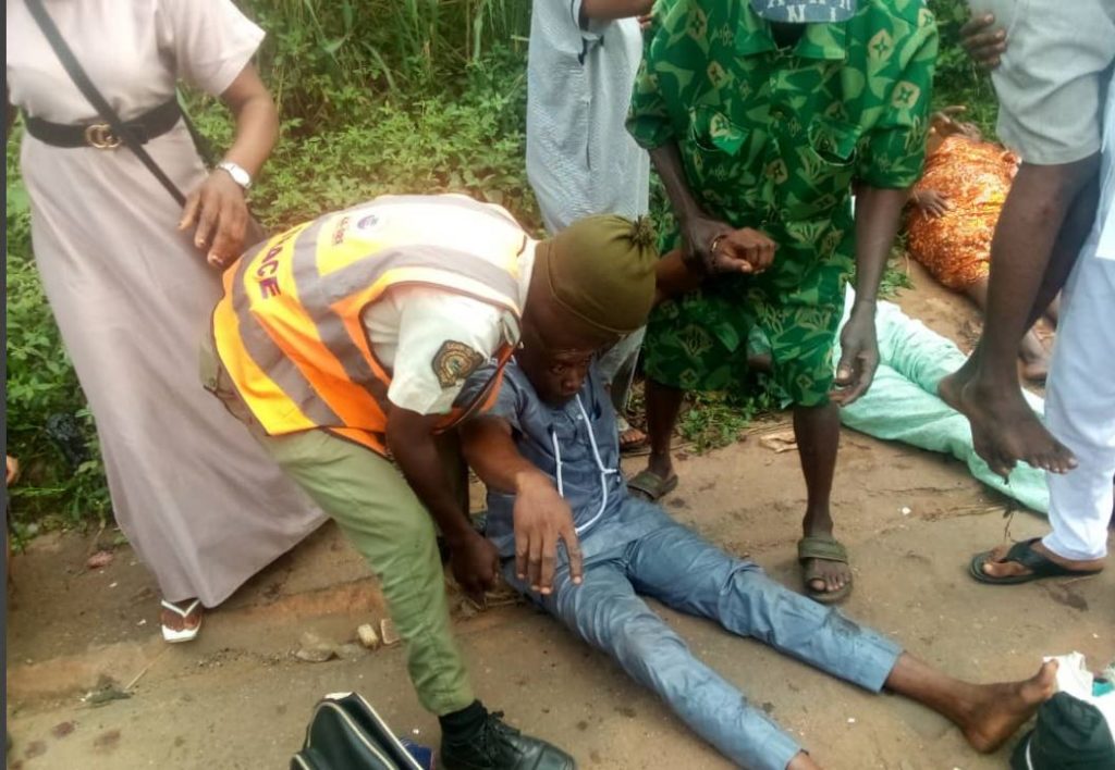 Ogun Road Crash One Presumed Dead, Six Suffer Injuries