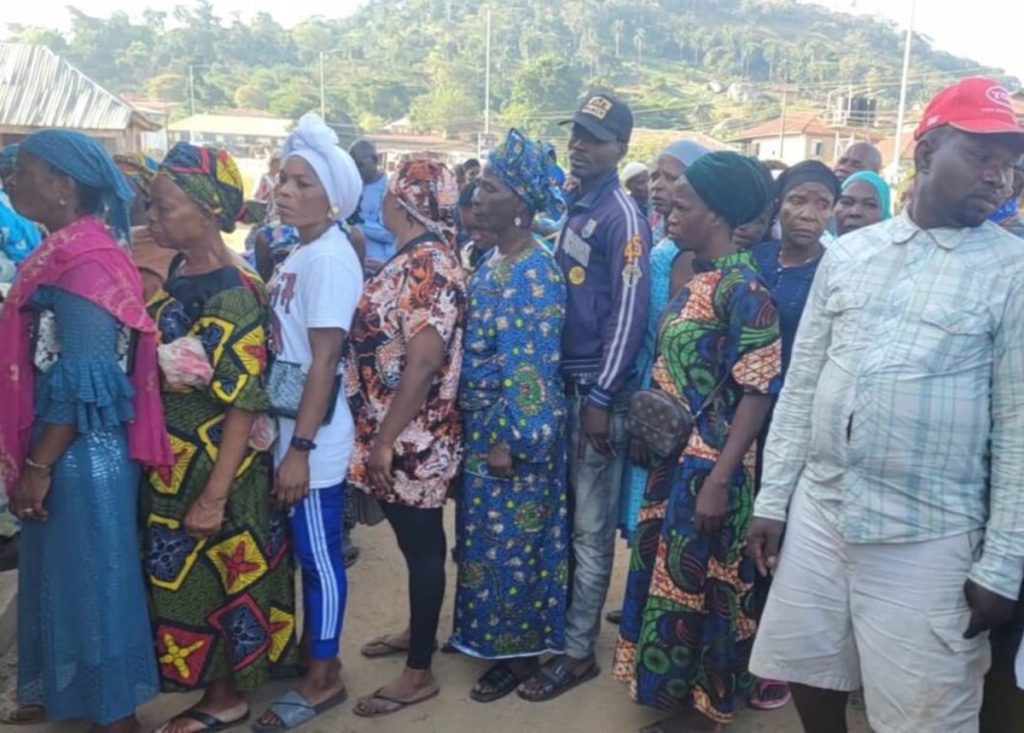 Ondo Decides 2024: Akoko Sees High Voter Turnout