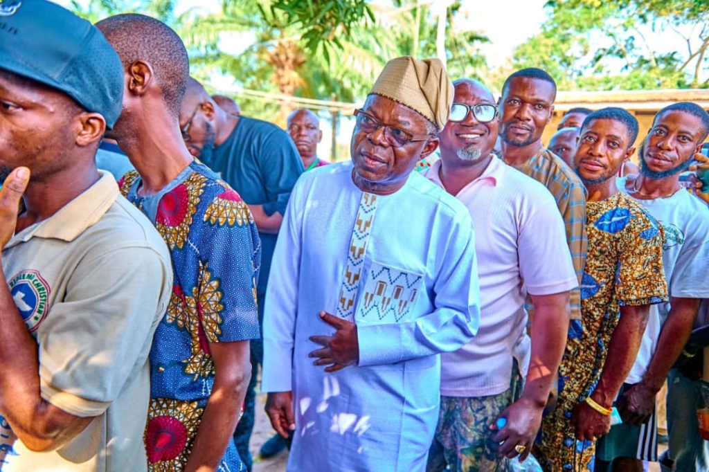 Ondo Deputy Governor Adelami Casts His Vote, Urges Citizens to Participate