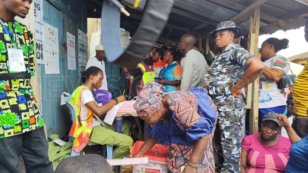 #OndoDecides2024: Voters Turnout En Masse at Irele