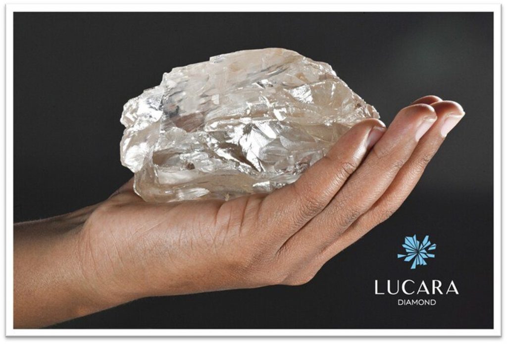 One of the World s Largest Diamonds Discovered in Botswana