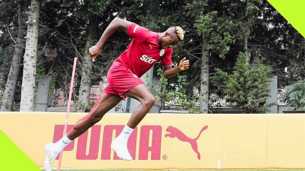 Osimhen Resumes Training at Galatasaray Following Injury Break