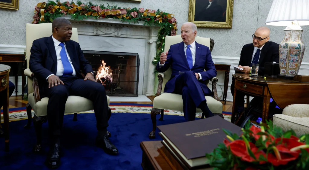 Outgoing US President Biden Visits Angola, Eyes Strategic Rail Corridor