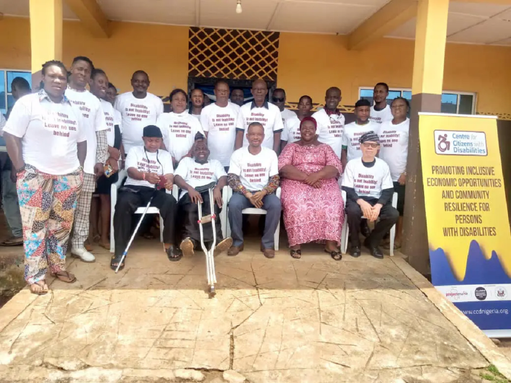 Over 29 Million Disabled Persons In Nigeria– CCD