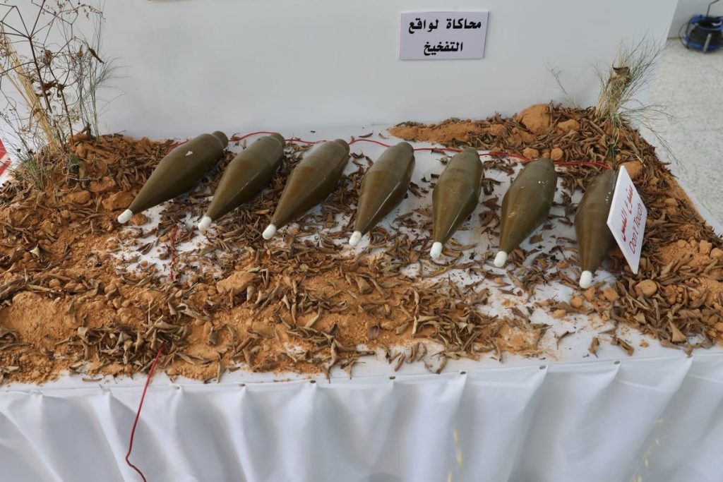 Over 444 Million Square Metres in Libya Contaminated by Landmines