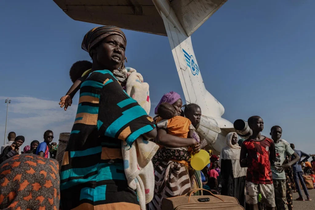 Over 55,000 Displaced Sudanese Return to Sennar Despite Ongoing Conflict