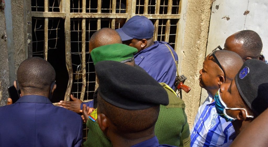 Over 60 Indicted in DR Congo Prison Escape Attempt