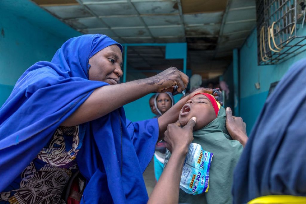 Over 90% of Nigerians Support Polio Vaccine— Rotary Reports