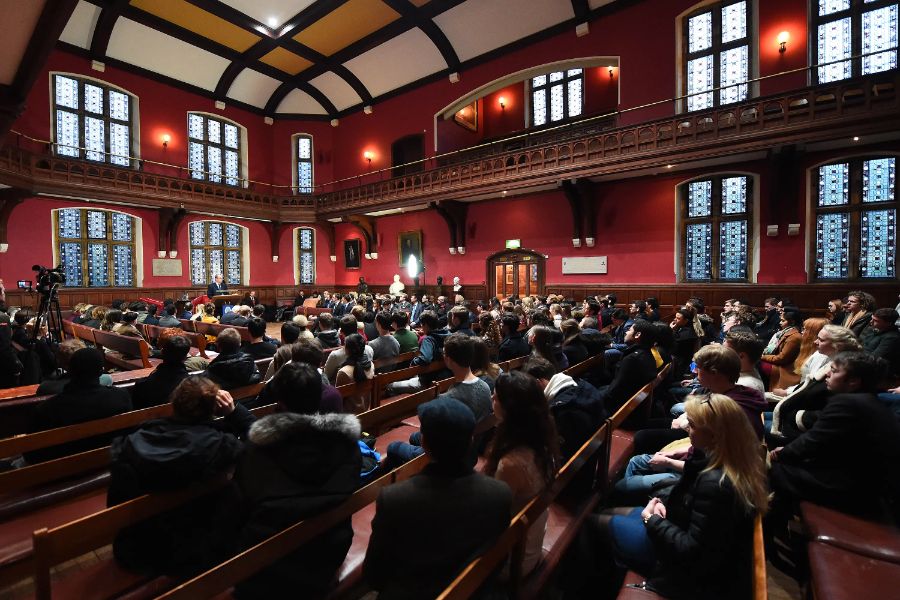 Oxford Union to Debate "Israel is an Apartheid State Responsible for Genocide"