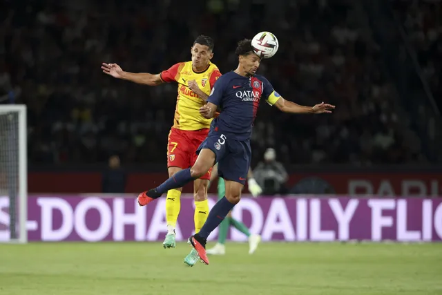 PSG Battles Past Lens to Open Six-Point Lead in Ligue 1