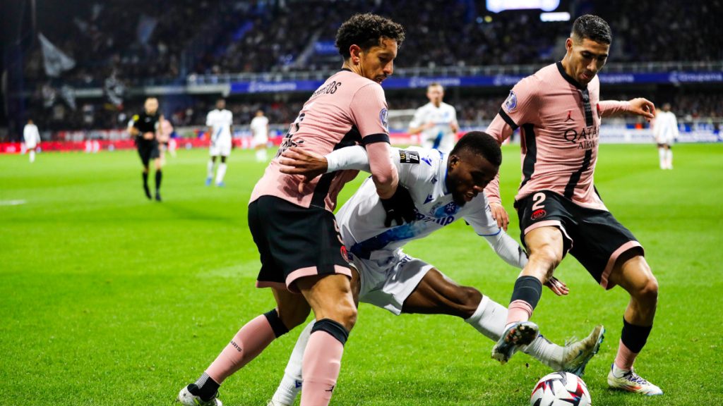 PSG Frustrated in Stalemate Against Auxerre