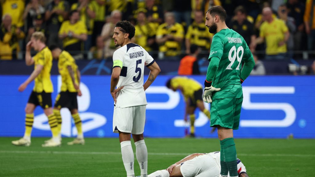 PSG Remains Optimistic Despite Champions League Defeat to Dortmund