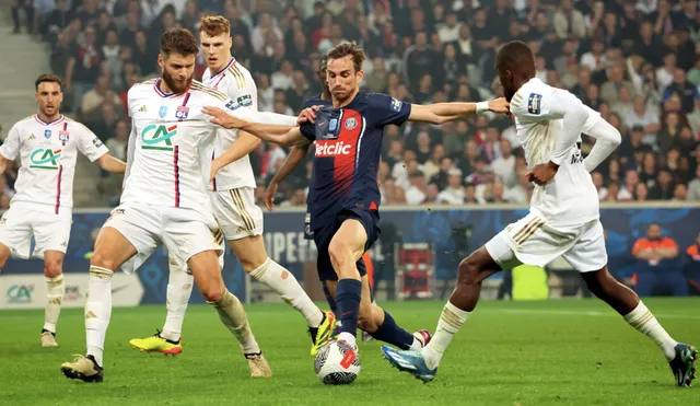 PSG Outclass Lyon to Cement Ligue 1 Top 