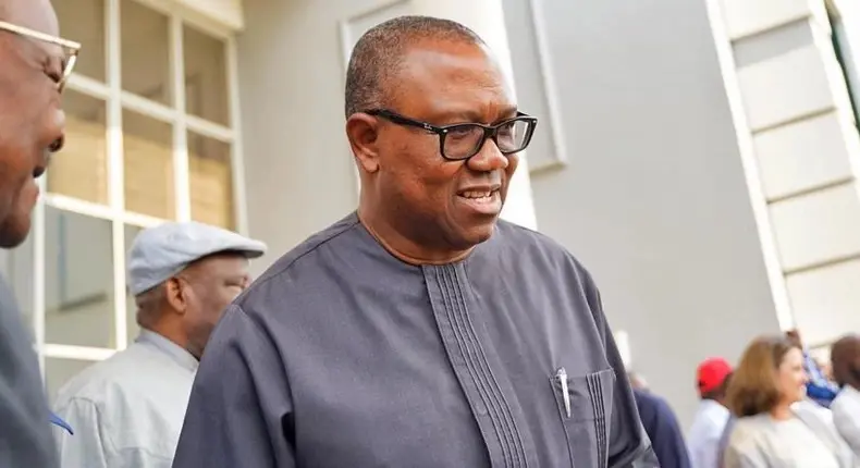 Peter Obi (News Central TV) Kenneth Okonkwo