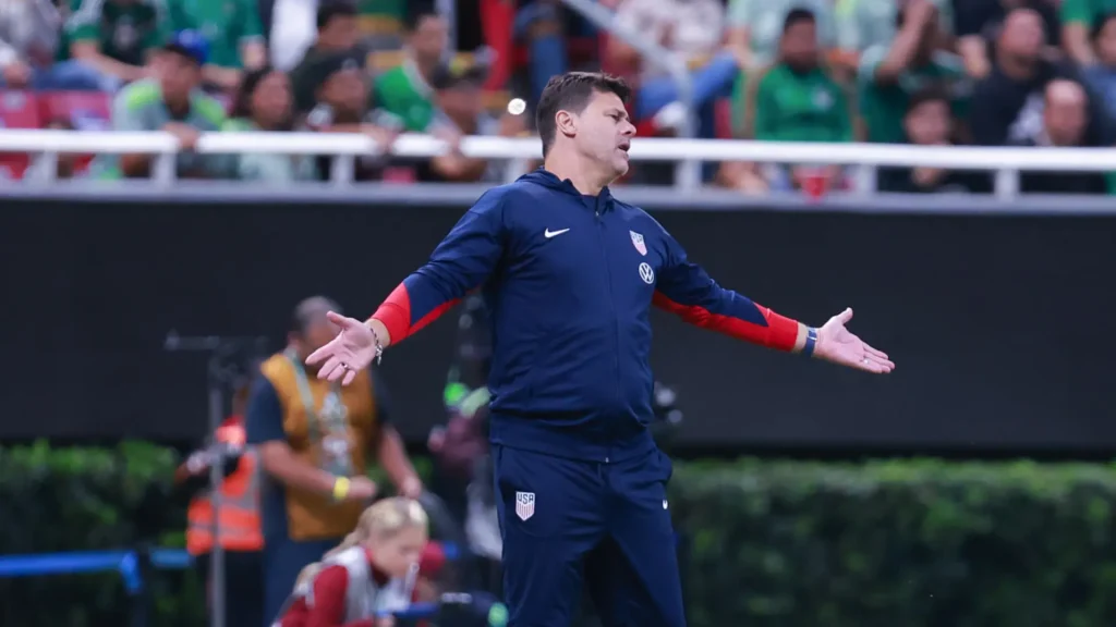 Pochettino Suffers First Defeat as US Falls 2-0 to Mexico in Friendly