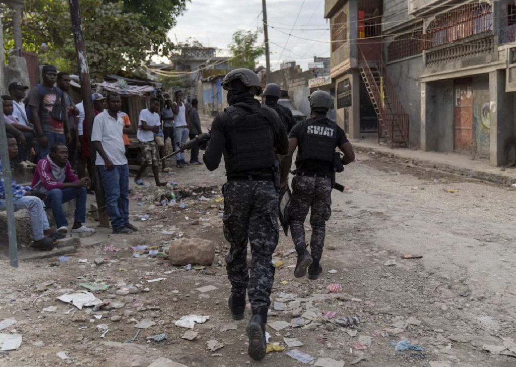 Police Mission Falters While Gangs Target Haiti's Capital