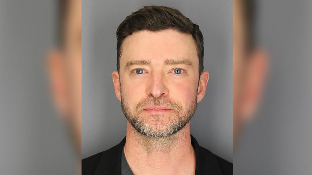 Pop Star Justin Timberlake Sentenced to Community Service in DUI Case