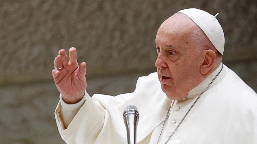 Pope Francis Denounces Israeli Air Strikes in Gaza as Cruelty