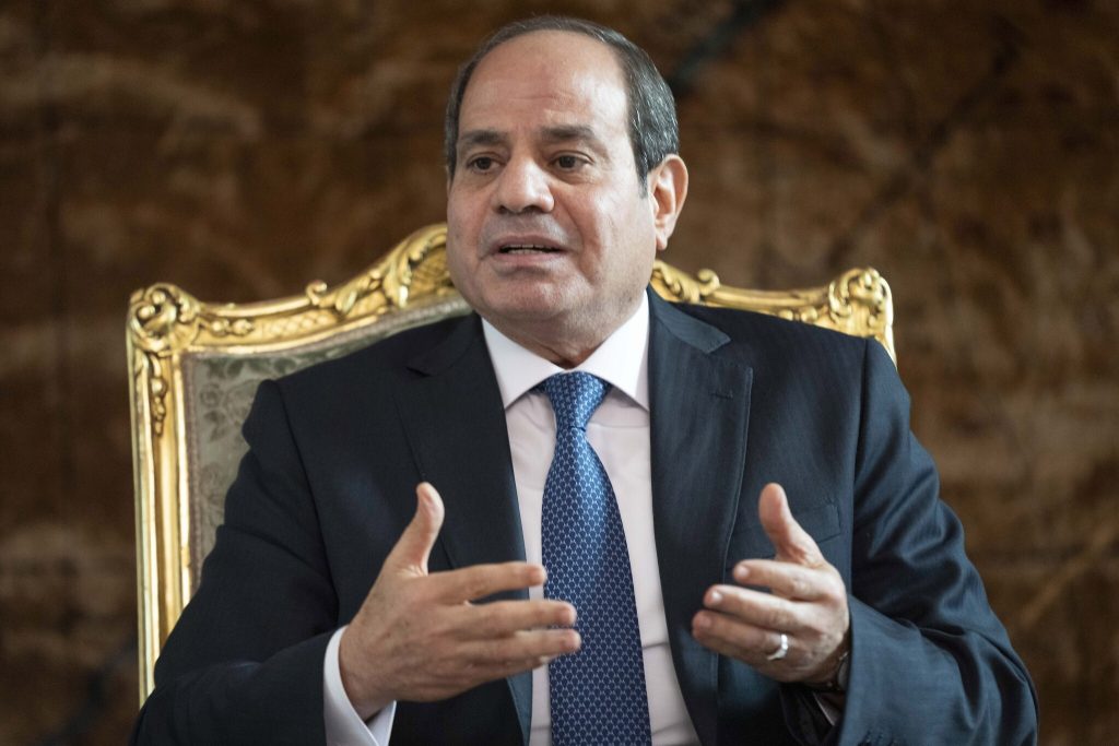 President Sisi Declares Gaza War a 'Grave Threat' to Egypt's National Security Following Re-election 
