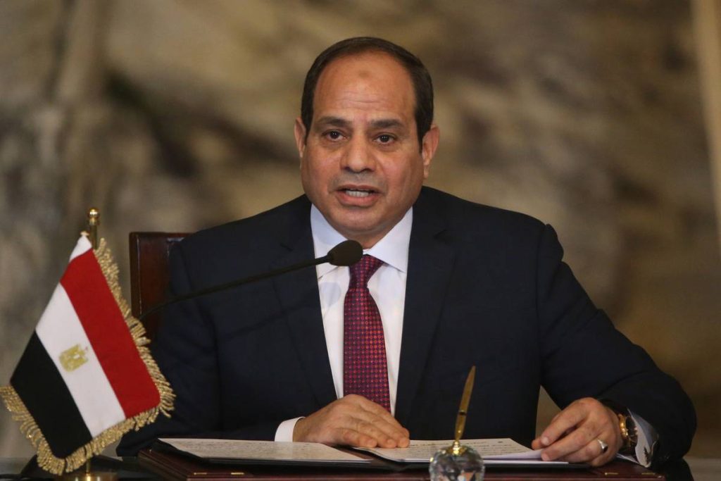 President Sisi Declares Gaza War a 'Grave Threat' to Egypt's National Security Following Re-election