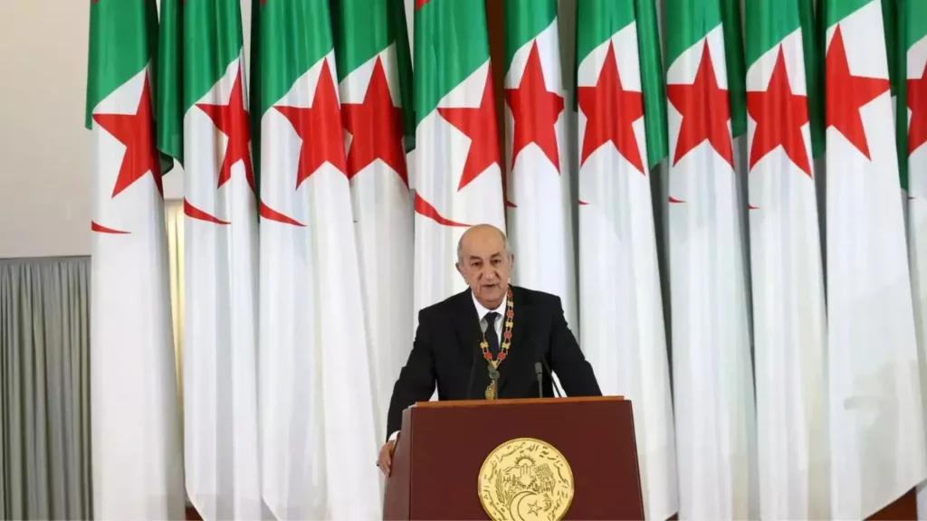 President Tebboune Secures Second Term with Near 95% Victory in Algeria