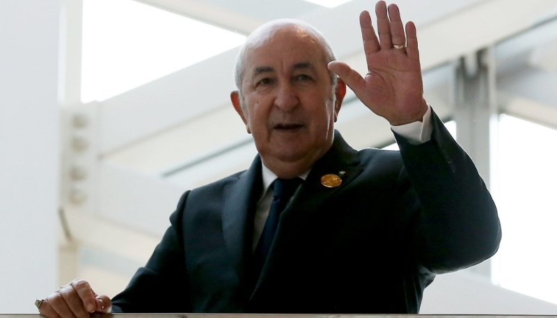 President Tebboune Secures Second Term with Near 95% Victory in Algeria