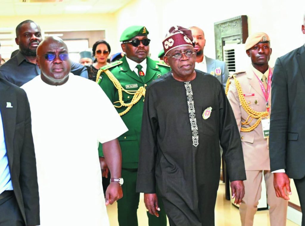 President Tinubu Arrives in Accra for Mahama’s Inauguration