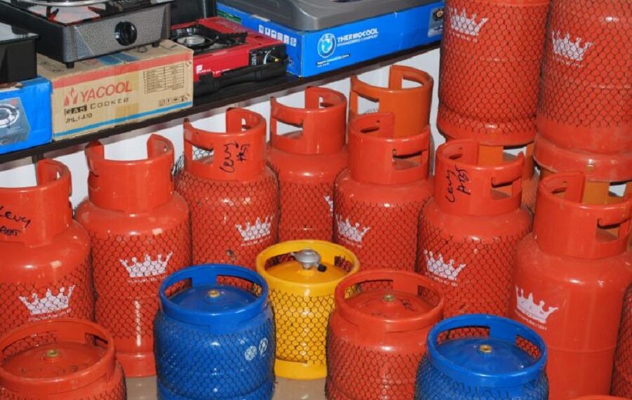 Price of Cooking Gas Rises by 44.6% Over One Year – NBS Report