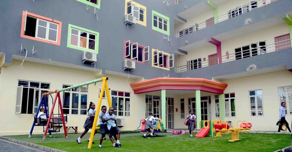 Primary School in Lekki (News Central TV)