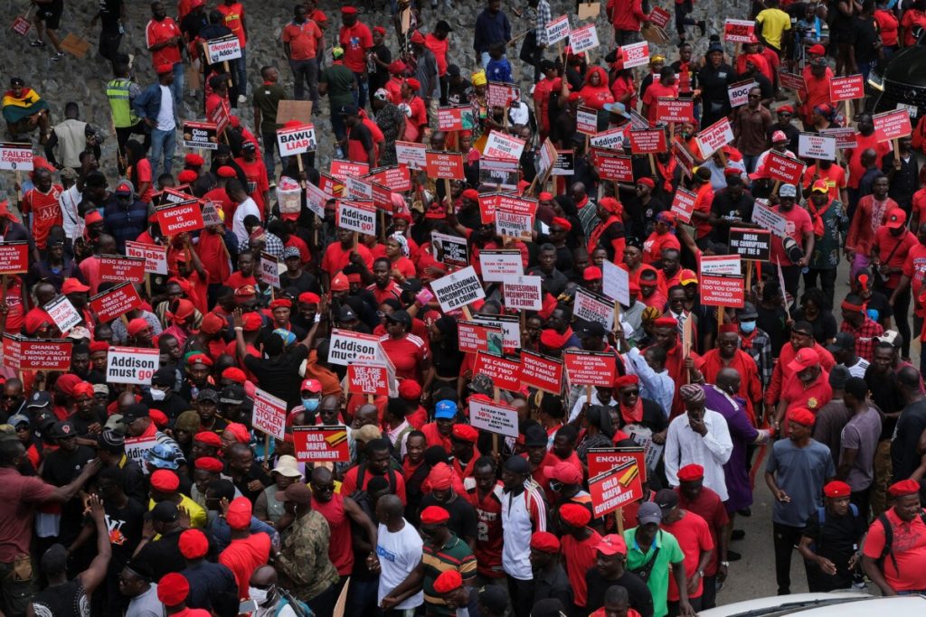 Protesters in Ghana Demand Immediate End to Illegal Mining