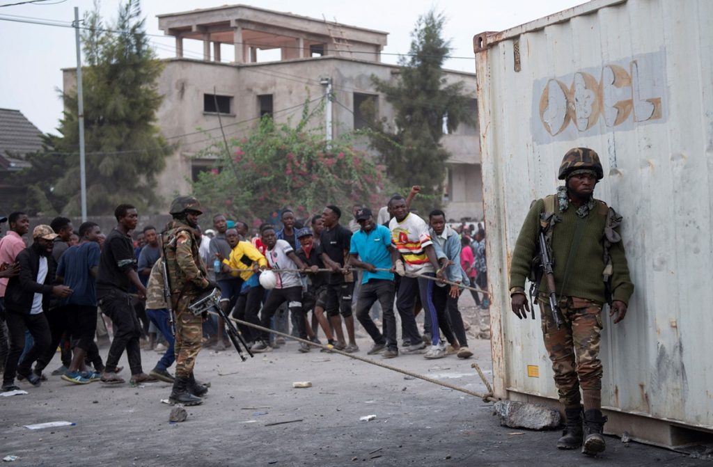 Protests Erupt Over DR Congo's Bid for UN Human Rights Council