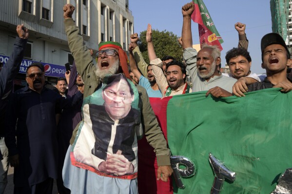 Protests Erupt as Supporters of Imran Khan Challenge Pakistan's Election Outcome