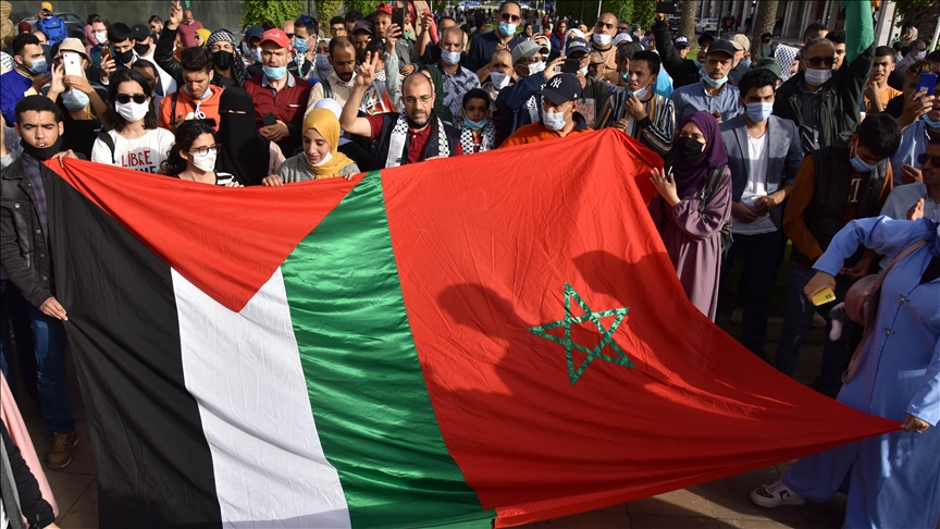 Protests Erupt in Morocco as Suspected Arms Ship Docking Draws Backlash