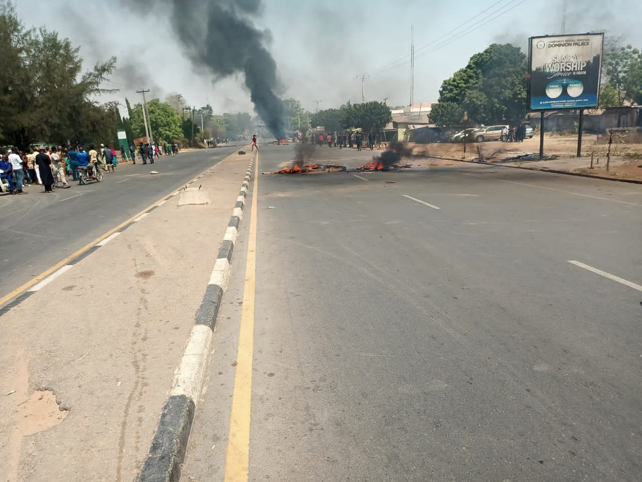 Supreme Court Ruling Protests Erupt In Nasarawa