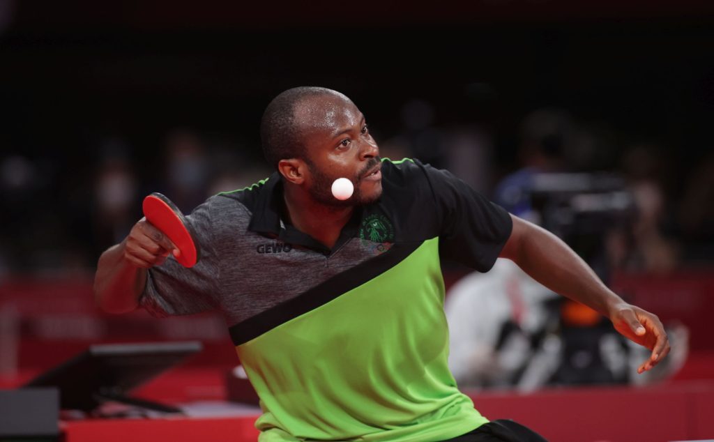 Quadri Aruna Advances to Round of 32 at WTT China Smash