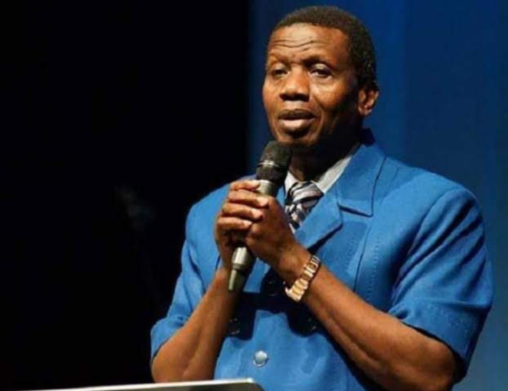 RCCG Pastor Adeboye ( News Central TV)
