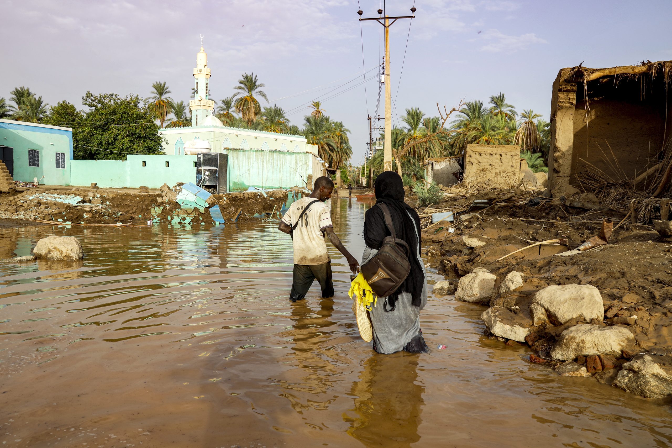 Rainfall, Flooding Aggravate Plight of War-Displaced in Sudan