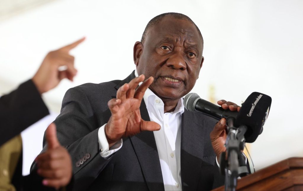 Ramaphosa Orders Crackdown After Deadly Child Raticide Poisonings